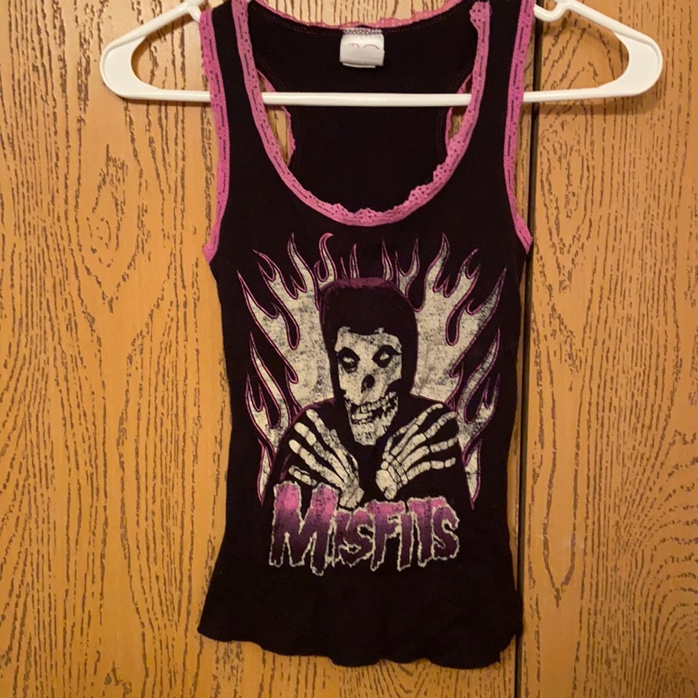 Misfits Fiend Skull Tank Top